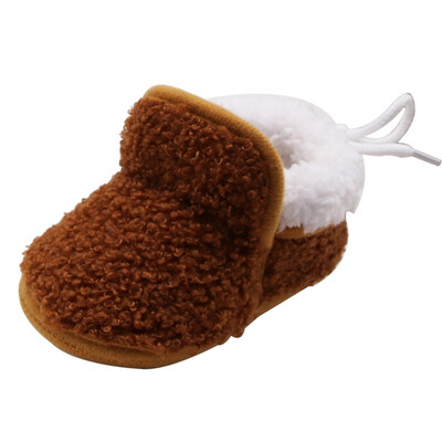 Autumn Winter Cute Baby Warm Anti-slip Soft Soles Shoes First Walkers Casual Boots Shoes
Autumn Winter Cute Baby Warm Anti-slip Soft Soles Shoes First Walkers Casual Boots Shoes