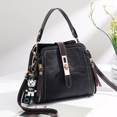 2019 spring&summer womens bag fashion casual female new wave Korean version of the wild slung shoulder bag generation hair bucket handbag
2019 spring&summer womens bag fashion casual female new wave Korean version of the wild slung shoulder bag generation hair bucket handbag