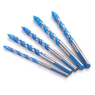 Multifunctional Triangle Drill Bit for Cement Wall Ceramic Tile Drilling Hole