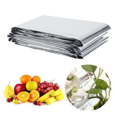 Greensen 210155cm Silver Plant Reflective Film Garden Greenhouse Grow Light Accessories
Greensen 210155cm Silver Plant Reflective Film Garden Greenhouse Grow Light Accessories