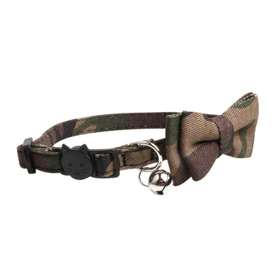 Pet Camouflage Collar Cat Dog Bow-Knot Decorative Collars With Bell Adjustable Nylon Seatbelt Buckle Collar For Puppy Kittens
Pet Camouflage Collar Cat Dog Bow-Knot Decorative Collars With Bell Adjustable Nylon Seatbelt Buckle Collar For Puppy Kittens