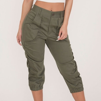 Tailored Womens Casual Cropped Rrousers Harem Pants Beam Foot Pants Pocket Loose Shorts
Tailored Womens Casual Cropped Rrousers Harem Pants Beam Foot Pants Pocket Loose Shorts