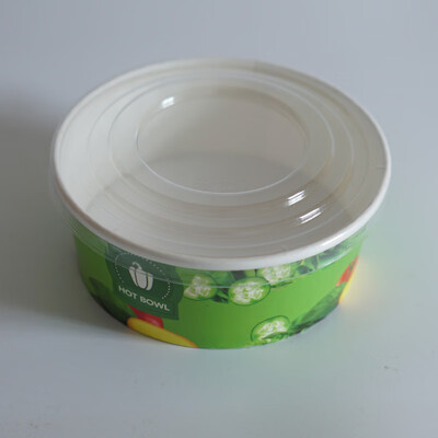 HOUHILL double coated paper bowl 600 sets Color bowl Packing bowl Salad bowl 10068
HOUHILL double coated paper bowl 600 sets Color bowl Packing bowl Salad bowl 10068