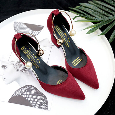 early spring side empty high-heel high-heeled shoes2019 new style thick&sharp-pointed sexy summer single-shoe goddess all-i
early spring side empty high-heel high-heeled shoes2019 new style thick&sharp-pointed sexy summer single-shoe goddess all-i