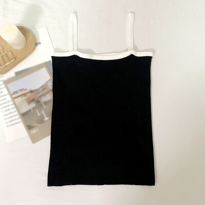 Women Fashion Concise All-match Sexy Slim Fit Solid Color Personality Camisole Top
Women Fashion Concise All-match Sexy Slim Fit Solid Color Personality Camisole Top