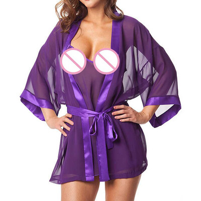 Toponeto 1Set Women Lingerie Babydoll Sleepwear Underwear Lace Coat Nightwear
Toponeto 1Set Women Lingerie Babydoll Sleepwear Underwear Lace Coat Nightwear
