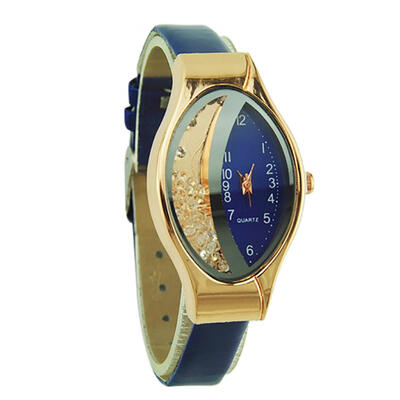 Beautiful Semilunar Flow Sand Type Ellipse Wrist Analog Alloy Gift Small Dial Wristwatch Womens Unisex Retro Casual Faux D
Beautiful Semilunar Flow Sand Type Ellipse Wrist Analog Alloy Gift Small Dial Wristwatch Womens Unisex Retro Casual Faux D