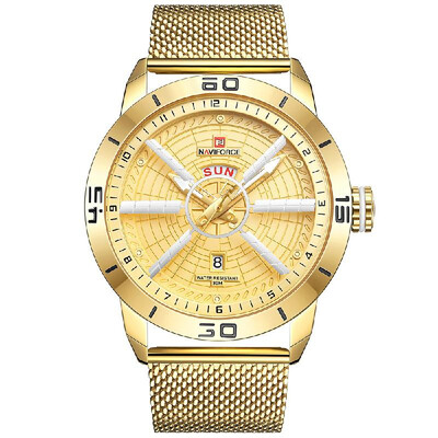 NAVIFORCE NF9155 Men Quartz Watch Luminous Fashion Casual Outdoor Sports Male Wristwatch Waterproof Watch Relogio Masculino with G
NAVIFORCE NF9155 Men Quartz Watch Luminous Fashion Casual Outdoor Sports Male Wristwatch Waterproof Watch Relogio Masculino with G