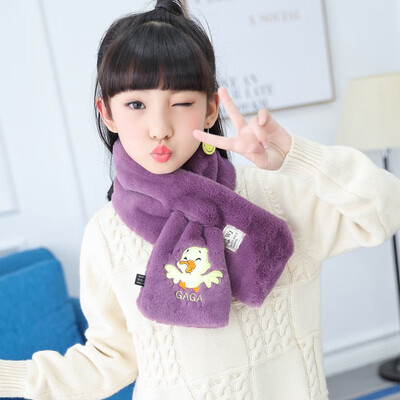 2018 autumn&winter new Korean childrens cartoon embroidery three-dimensional plush scarf baby solid color warm scarf
2018 autumn&winter new Korean childrens cartoon embroidery three-dimensional plush scarf baby solid color warm scarf