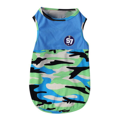 Pet Dog Clothes Spring&Summer Costume Camouflage Cotton Sleeveless T-shirt Breathable Vest for Small Medium Large Dogs
Pet Dog Clothes Spring&Summer Costume Camouflage Cotton Sleeveless T-shirt Breathable Vest for Small Medium Large Dogs