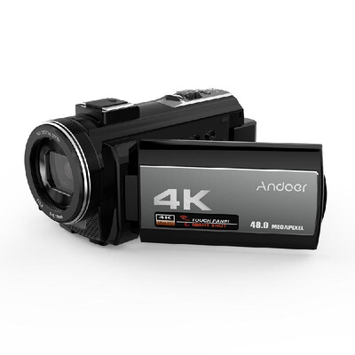 Andoer Portable 4K 48MP WiFi Digital Video Camera Camcorder with External Microphone&039X Wide Angle Lens 30 Inch Touch Sc
Andoer Portable 4K 48MP WiFi Digital Video Camera Camcorder with External Microphone&039X Wide Angle Lens 30 Inch Touch Sc