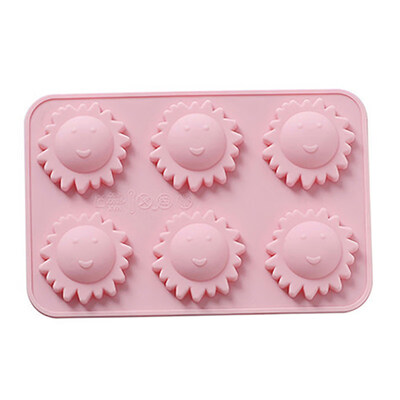 6 Grids Cartoon Sun Silicone Chocolate Cake Pudding Jelly Mold DIY Baking Tools
6 Grids Cartoon Sun Silicone Chocolate Cake Pudding Jelly Mold DIY Baking Tools