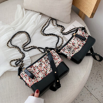 Qiao Bani 2019 autumn&winter new Korean ins fashion hit color wandering street shooting single shoulder diagonal trend handbags
Qiao Bani 2019 autumn&winter new Korean ins fashion hit color wandering street shooting single shoulder diagonal trend handbags