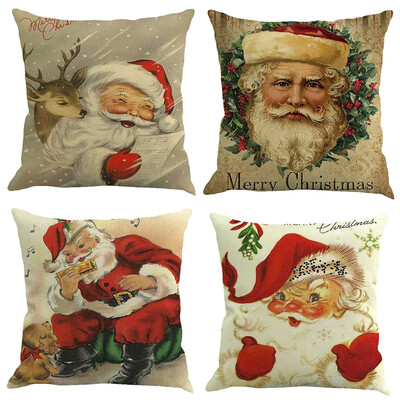Tailored 4PC Christmas Pillows Cover Decor Pillow Case Sofa Waist Throw Cushion Cover
Tailored 4PC Christmas Pillows Cover Decor Pillow Case Sofa Waist Throw Cushion Cover