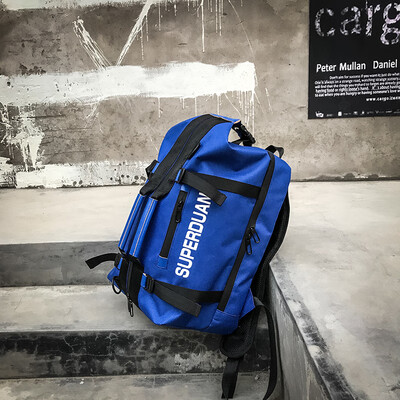 High-capacity shoulder bag male Korean version ins super-hot travel bag high school students rainproof tide card multi-purpose Bac
High-capacity shoulder bag male Korean version ins super-hot travel bag high school students rainproof tide card multi-purpose Bac