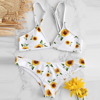 Roseonmyhand Women Sexy Print Swimsuit Bikini Bathing Bra Push-Up Cold Shoulder Beachwear
Roseonmyhand Women Sexy Print Swimsuit Bikini Bathing Bra Push-Up Cold Shoulder Beachwear
