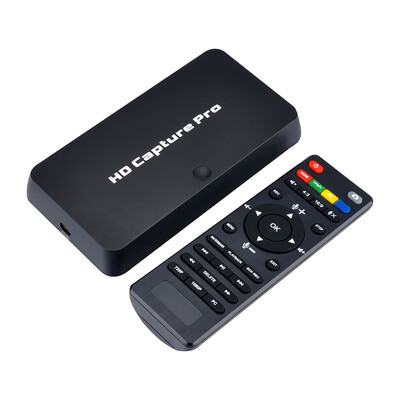 ezcap295 HD Video Capture Pro 1080P Recorder USB 20 Playback Capture Cards with Remote Control Hardware H264 Encoding For Xbox 3
ezcap295 HD Video Capture Pro 1080P Recorder USB 20 Playback Capture Cards with Remote Control Hardware H264 Encoding For Xbox 3