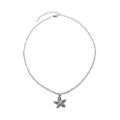 Trendy Stainless Steel Necklace For Women Silver Color Beads Chain Flower Elephant Pendant Necklace Engagement Jewelry Chokers
Trendy Stainless Steel Necklace For Women Silver Color Beads Chain Flower Elephant Pendant Necklace Engagement Jewelry Chokers