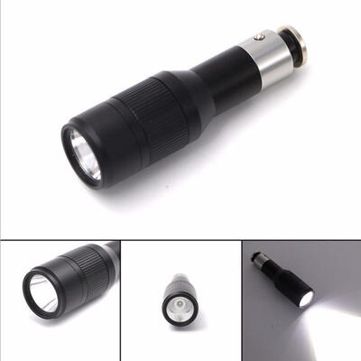 Mini Tactical LED Flashlight Built-in Battery Rechargeable Flashlight with Car Charger 
Mini Tactical LED Flashlight Built-in Battery Rechargeable Flashlight with Car Charger