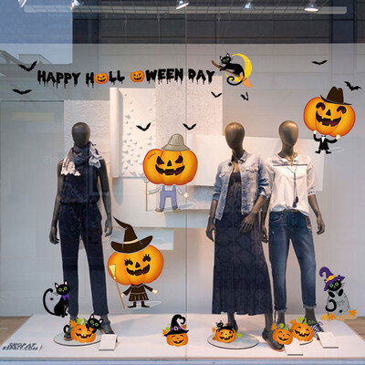 〖Follure〗45x60cm New Halloween Pumpkin Window Door And Window Haunted House Self-Adhesive
〖Follure〗45x60cm New Halloween Pumpkin Window Door And Window Haunted House Self-Adhesive