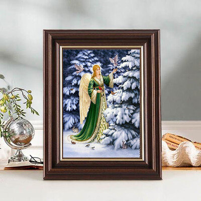 100 5D DIY Diamond paintings Mosaic Wall Sticker Christmas angel Suitable for Home Puzzle birthday wedding Decor
100 5D DIY Diamond paintings Mosaic Wall Sticker Christmas angel Suitable for Home Puzzle birthday wedding Decor