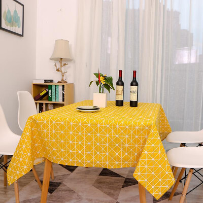 Tablecloth Rectangle Table Cloth Cotton Linen Wrinkle Free Anti-Fading Tablecloths Washable Dust-Proof Table Cover for Dining Kit
Tablecloth Rectangle Table Cloth Cotton Linen Wrinkle Free Anti-Fading Tablecloths Washable Dust-Proof Table Cover for Dining Kit