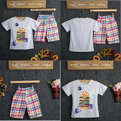 Lovely Newborn Baby Girl Baby Boy Toddler Boy Burger T-Shirt Printed Sweater Plaid Pants Set
Lovely Newborn Baby Girl Baby Boy Toddler Boy Burger T-Shirt Printed Sweater Plaid Pants Set