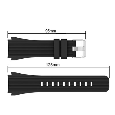 〖Follure〗Soft Silicone Watch Band Replacement Band Strap For Samsung Galaxy Watch 46mm
〖Follure〗Soft Silicone Watch Band Replacement Band Strap For Samsung Galaxy Watch 46mm