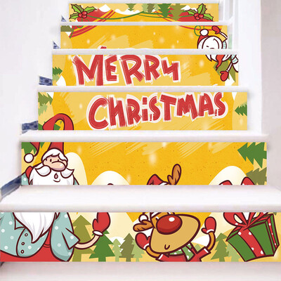 〖Follure〗Christmas 3D Simulation stair stickers Waterproof Wall Stickers DIY Home Decor
〖Follure〗Christmas 3D Simulation stair stickers Waterproof Wall Stickers DIY Home Decor