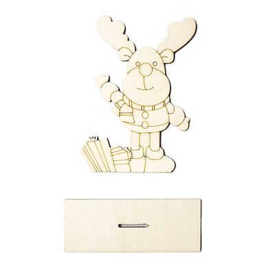 Christmas Deer Tree Santa Blank Wooden Ornament Children Painting Kids DIY Decor
Christmas Deer Tree Santa Blank Wooden Ornament Children Painting Kids DIY Decor