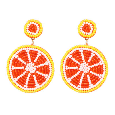 2019 New Trendy Boho Fruit Round Drop Dangle Earrings Handmade Watermelon Earring Female Wedding Party Gifts Jewelry
2019 New Trendy Boho Fruit Round Drop Dangle Earrings Handmade Watermelon Earring Female Wedding Party Gifts Jewelry