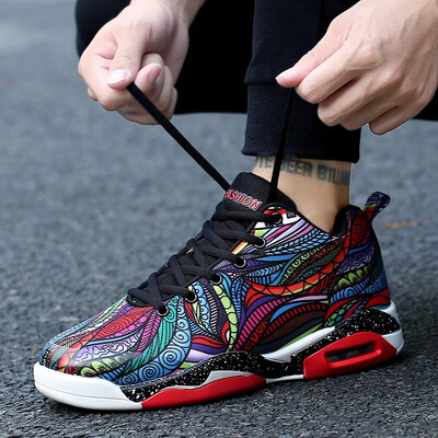 Fashion high-top couple air cushion shock absorber basketball shoes men&women casual sports shoes
Fashion high-top couple air cushion shock absorber basketball shoes men&women casual sports shoes