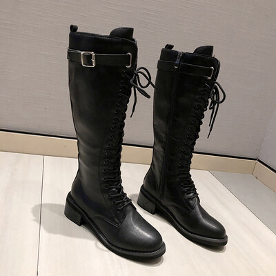 Knight boots ladies tie high boots ladies tie high boots ladiesautumn thick heels ladies shoes long barrels ins thin boots
Knight boots ladies tie high boots ladies tie high boots ladiesautumn thick heels ladies shoes long barrels ins thin boots