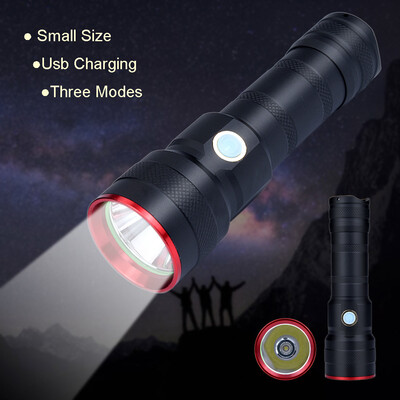 Saidsome New Tactical Military LED Flashlight Torch 3-Mode For 1865026650 flashlight lamp
Saidsome New Tactical Military LED Flashlight Torch 3-Mode For 1865026650 flashlight lamp