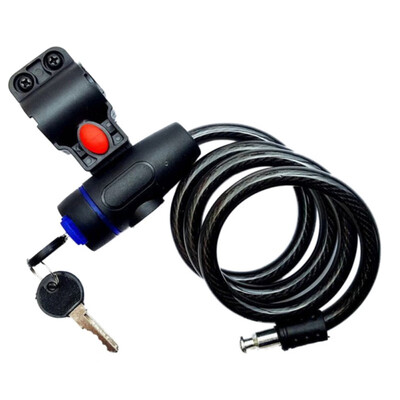 outdoor cycling Bicycle chain lock wire ring lock quality ABS steel mountain bike anti-theft bicycle lock
outdoor cycling Bicycle chain lock wire ring lock quality ABS steel mountain bike anti-theft bicycle lock