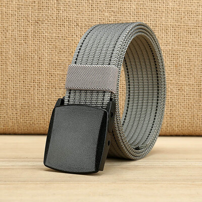 New Unisex belt high quality Nylon Plastic Automatic buckle Men belt casual trend Men&Women sport cowboy pants belt
New Unisex belt high quality Nylon Plastic Automatic buckle Men belt casual trend Men&Women sport cowboy pants belt