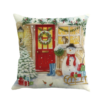 Siaonvr Christmas Pillow Cover Pillowcases Decorative Sofa Cushion Cover 45x45cm
Siaonvr Christmas Pillow Cover Pillowcases Decorative Sofa Cushion Cover 45x45cm
