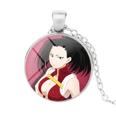26 Styles For You Choose Anime Boku No My Hero Academia Katsuki Deku All Might Cabochon Necklace Unisex Jewelry
26 Styles For You Choose Anime Boku No My Hero Academia Katsuki Deku All Might Cabochon Necklace Unisex Jewelry