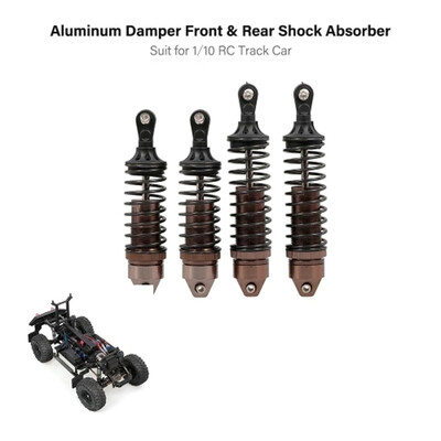 Tailored 4PCS Aluminum Front & Rear Shock Absorber For Traxxas 110 Slash 4x4 3 Colors
Tailored 4PCS Aluminum Front & Rear Shock Absorber For Traxxas 110 Slash 4x4 3 Colors