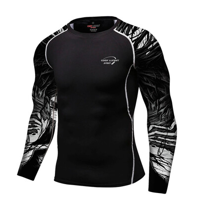 Toponeto Mens Breathable Long Sleeve Yoga Fitness Print Sport Soft T-Shirt Top Blouse
Toponeto Mens Breathable Long Sleeve Yoga Fitness Print Sport Soft T-Shirt Top Blouse