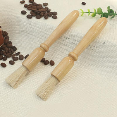 Greensen Wood Handle Natural Bristles Coffee Grinder Machine Cleaning Brush Coffee Maker Tool
Greensen Wood Handle Natural Bristles Coffee Grinder Machine Cleaning Brush Coffee Maker Tool
