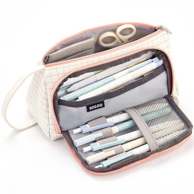 Large Capacity Pencil Case School Pouch Pens Holder 3 Tray For Girl Boy Teenager
Large Capacity Pencil Case School Pouch Pens Holder 3 Tray For Girl Boy Teenager