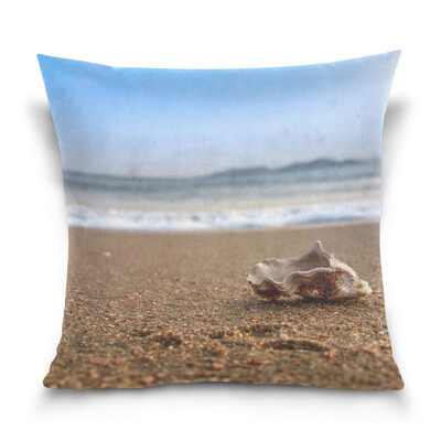 Throw Pillow Case Decorative Pillow Covers 16 X 16 inch Seashell Pattern Pillowcase
Throw Pillow Case Decorative Pillow Covers 16 X 16 inch Seashell Pattern Pillowcase