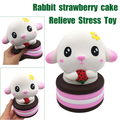 Gotoamei Squishies Rabbit Strawberry Cake Super Slow Rising Scented Relieve Stress Toy
Gotoamei Squishies Rabbit Strawberry Cake Super Slow Rising Scented Relieve Stress Toy