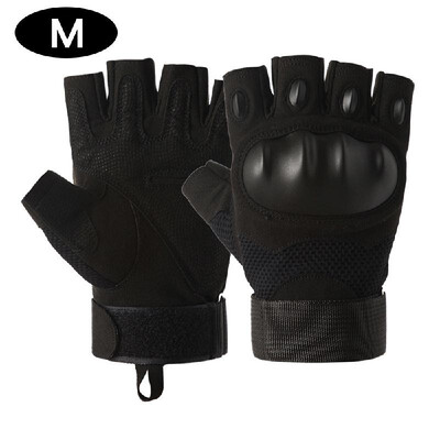 Outdoor Gloves Knuckle Half Finger Gloves Non-slip Wear-resistant for Cycling Climbing Training Outdoor Sports
Outdoor Gloves Knuckle Half Finger Gloves Non-slip Wear-resistant for Cycling Climbing Training Outdoor Sports