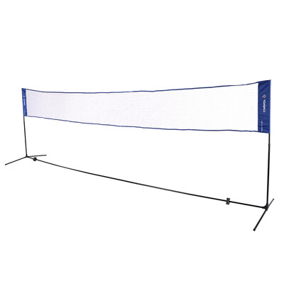 TOMSHOO Portable Quickstart Tennis Badminton Net System Indoor Outdoor Sports Volleyball Training Square Mesh Net with Net Stand a
TOMSHOO Portable Quickstart Tennis Badminton Net System Indoor Outdoor Sports Volleyball Training Square Mesh Net with Net Stand a