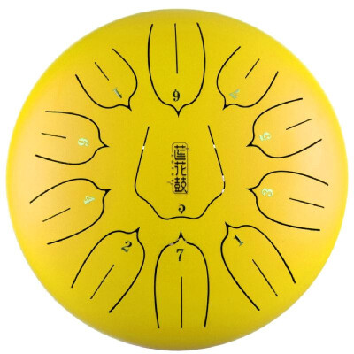12 inch Steel Tongue Drum Mini Hand Pan Drums with Drumsticks Percussion Musical Instruments Purify Your Mind&Soul
12 inch Steel Tongue Drum Mini Hand Pan Drums with Drumsticks Percussion Musical Instruments Purify Your Mind&Soul