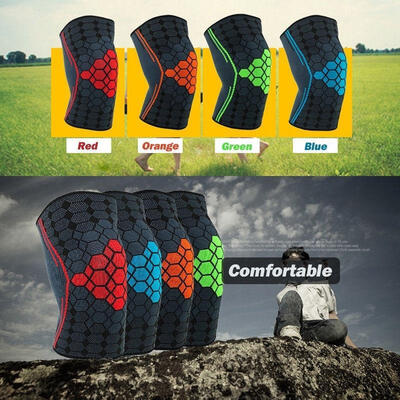 Hot Sport Equipment ports Knee Pads Support Protective Patella Brace Guard Sleeve Elastic Gear
Hot Sport Equipment ports Knee Pads Support Protective Patella Brace Guard Sleeve Elastic Gear