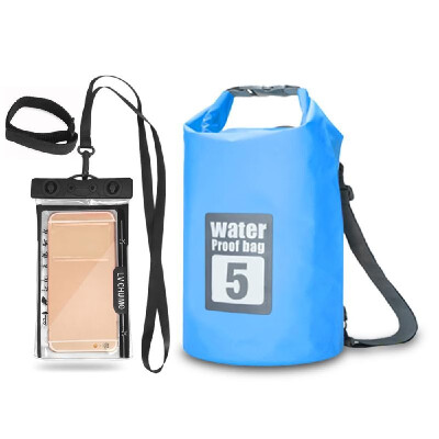 5L 10L 15L 20L Outdoor Waterproof Dry Backpack Roll-top Floating Bag with 63 Waterproof Phone Case for Kayaking Rafting B
5L 10L 15L 20L Outdoor Waterproof Dry Backpack Roll-top Floating Bag with 63 Waterproof Phone Case for Kayaking Rafting B