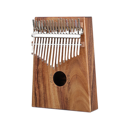 Ktaxon 17 Key Kalimba Finger Piano Koa Body with Tuning Hammer And More - Natural Color
Ktaxon 17 Key Kalimba Finger Piano Koa Body with Tuning Hammer And More - Natural Color
